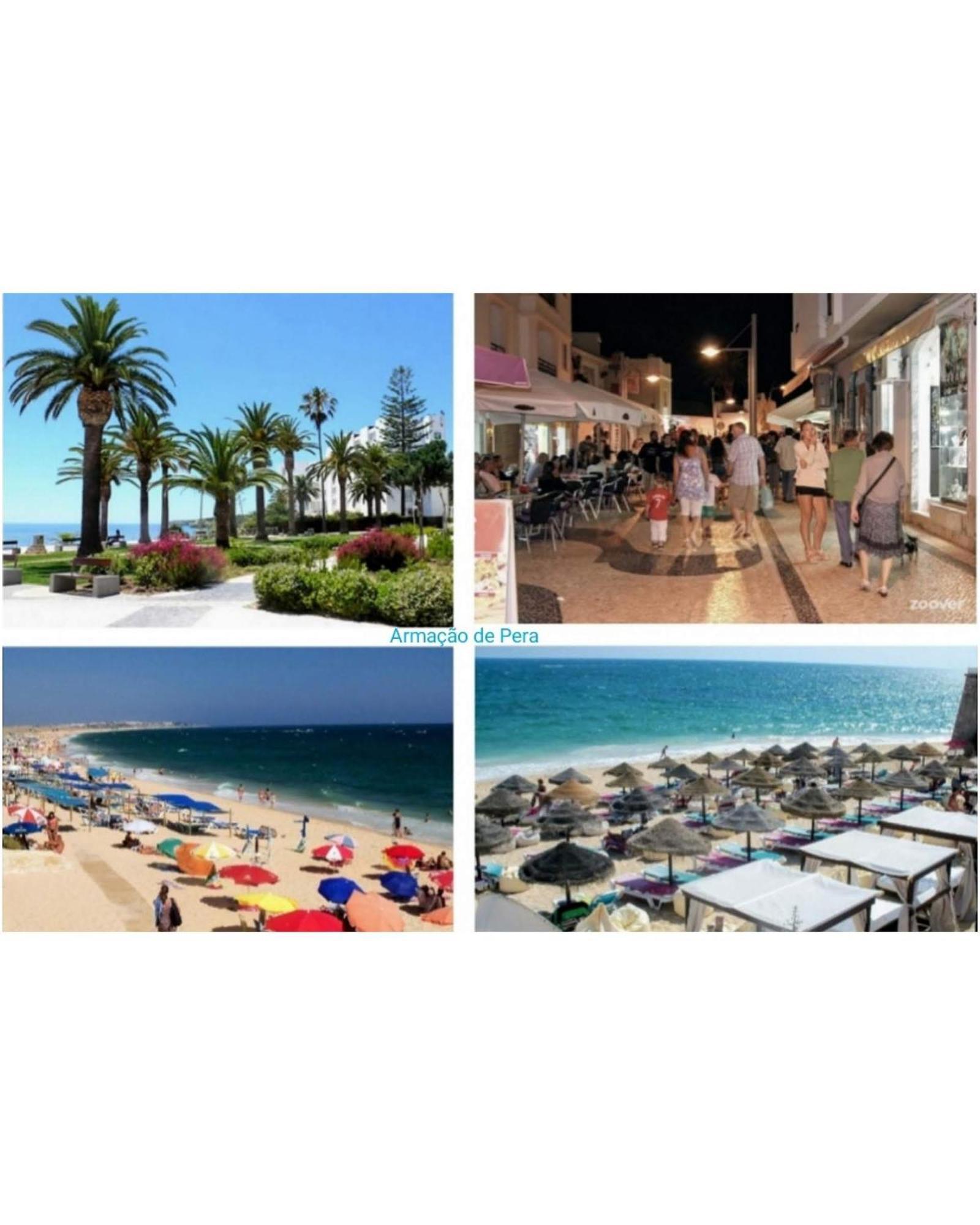 Casino Blu: 50M To Beach, In Town Center Armacao de Pera Ngoại thất bức ảnh