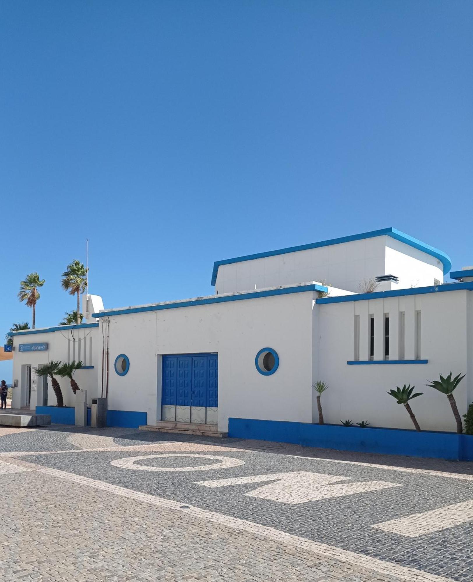 Casino Blu: 50M To Beach, In Town Center Armacao de Pera Ngoại thất bức ảnh